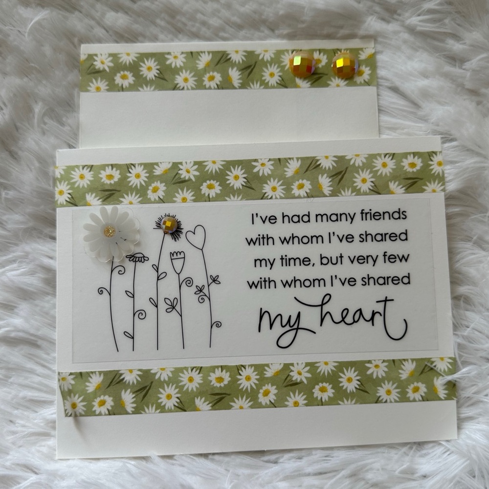 Handmade Greeting Card